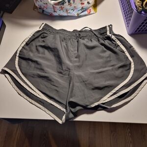 Nike Gray Athletic Shorts